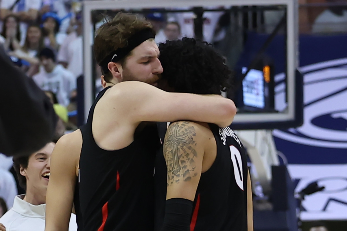 Drew Timme, Julian Strawther